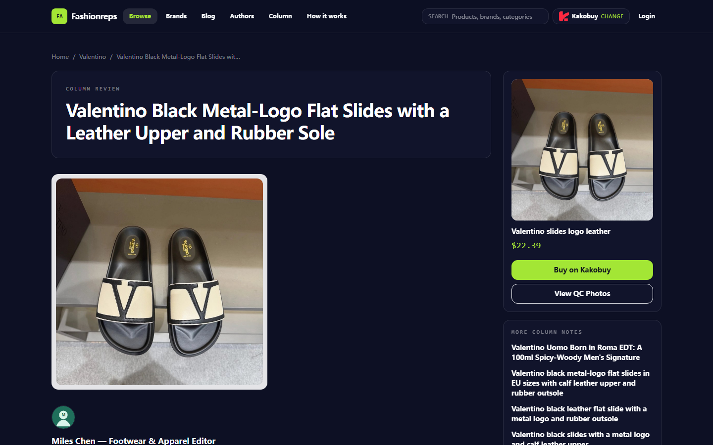 Valentino Product Page Missing Details: Safe Checks