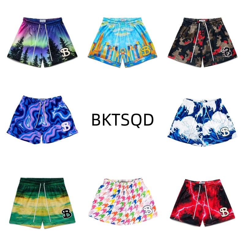 BKTSQD Multicolor Shorts Collection Review: 25 mL, Three Repeats and a $10.15 Quick-Dry Short