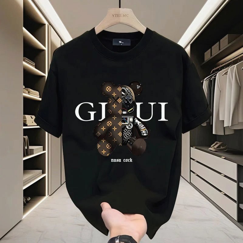 Gucci Bear-Print Tee Review: Two Weeks of Workshop Oil and Metal Swarf on a $5.67 Blank
