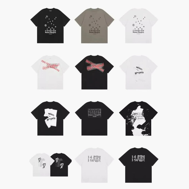 One Loose Cut, Sixty-Plus Colour Codes: Bench-Testing the Maison Margiela Print Tee