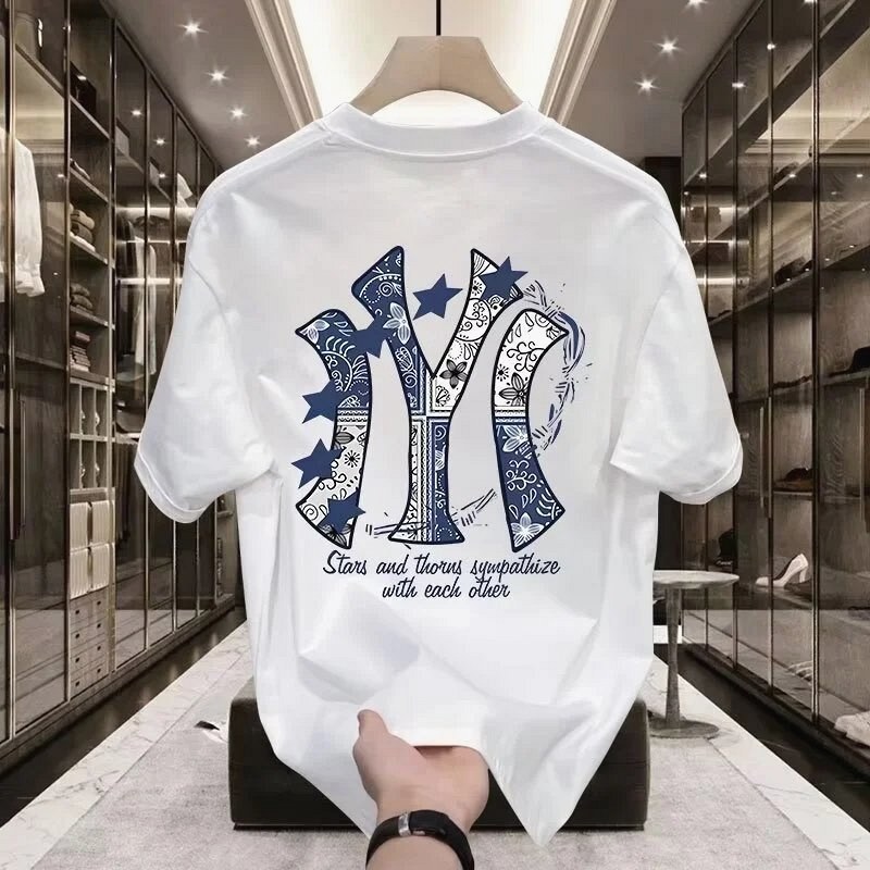 MLB Blue Printed Streetwear T-Shirt—Special Offer Review: A $3.73 Lightweight Polyester Tee
