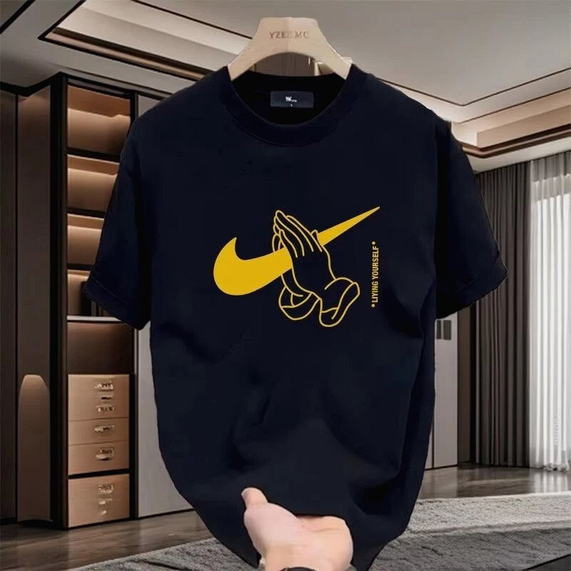 Nike Black Graphic Tee Review: A $4.18 Cotton Base Layer on the Absorbency Bench