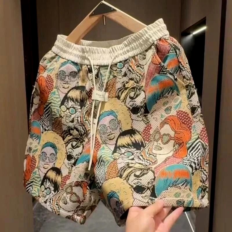 Palm Angels Capri Shorts Review: A Loose Five-Point Polyester Short at $3.73