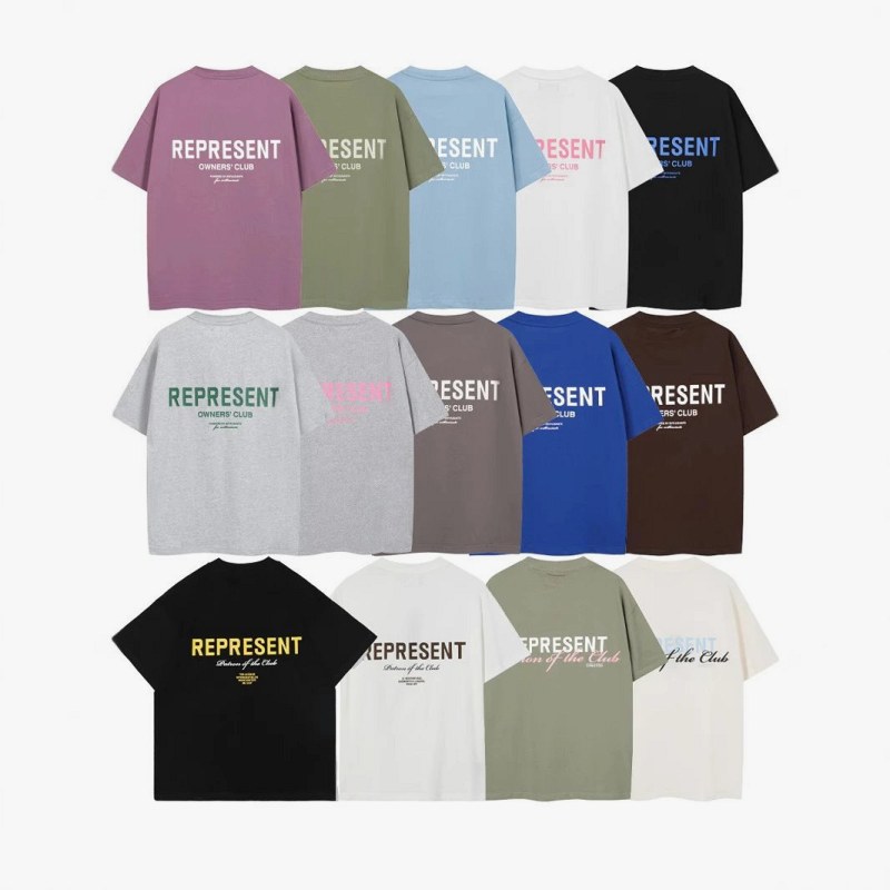 Represent Angel Graphic T-Shirt Collection Review: Combed Cotton Crew Necks in Dozens of Colourways